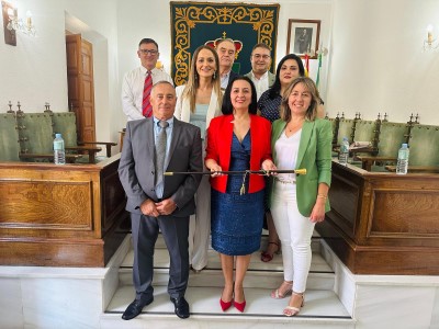 Puri Sánchez, alcadesa de Cantoria