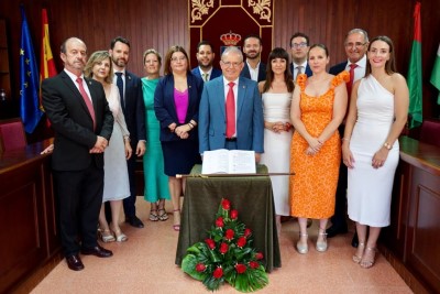 Antonio Bonilla, alcalde de Vícar