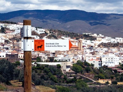 Ruta del Cerezo en Flor en Abla