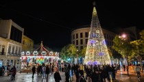 Almería destinará más de un millón de euros a la iluminación de Navidad