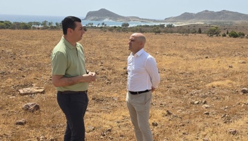 Diputación de Almería impulsa Níjar con la mejora de 9 caminos rurales