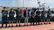 La Guardia Civil refuerza la lucha contra las narcolanchas en Almería