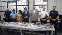 El Museo de Almería recibe 875 piezas arqueológicas recuperadas