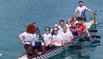El equipo de Dragon Boat del Club Náutico Almerimar debuta en competición internacional
