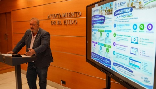 El Ejido lanza 'Cuenta Fácil' para facilitar el pago de los tributos municipales