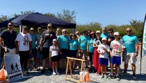 Más de 120 personas disfrutan del deporte y la naturaleza en el Parque del Andarax