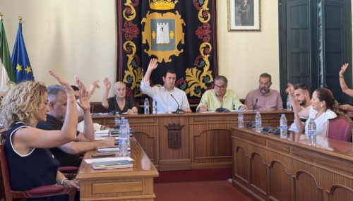 Níjar da un impulso al Puerto Seco aprobando el Plan Especial de Infraestructuras