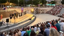 La Escuela de Chelo Ruiz llevará mañana el flamenco al Anfiteatro
