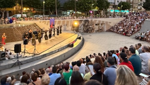 La Escuela de Chelo Ruiz llevará mañana el flamenco al Anfiteatro