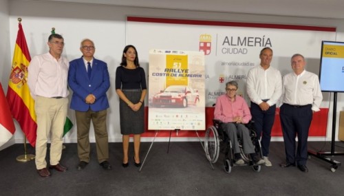 El 51º Rallye Costa de Almería recorrerá 19 municipios con cerca de 70 equipos