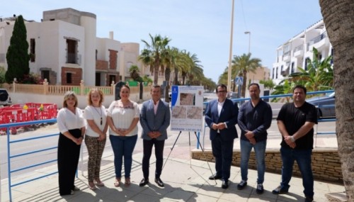 Luz verde a 1,4 millones para renovar calles del casco histórico de Carboneras