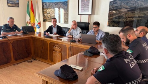 Acuerdo para intensificar la presencia de la Guardia Civil y la Policía Local en Abla