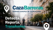 La campaña #CazaBarreras reivindica la accesibilidad en la Semana de la Movilidad