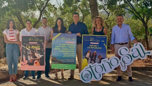 El festival Otoño y Sal se consolida con su propuesta de música y naturaleza