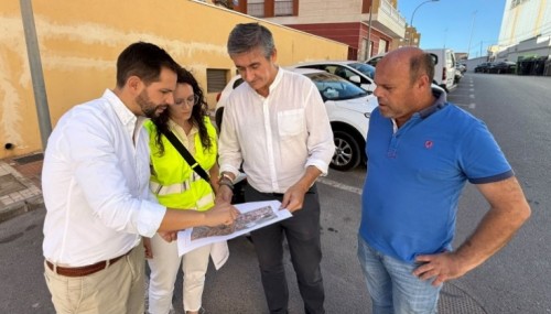 Adra destina 200.000 euros a mejorar el asfalto en una decena de calles
