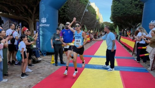 Domingo Heredia y Paula Ramírez ganan la III Carrera Solidaria de la Guardia Civil