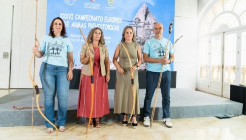 Rioja celebra el XXXVI Campeonato Europeo de Tiro con Armas Prehistóricas