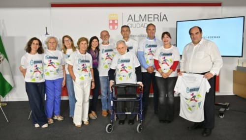 La Fundación Jesús Peregrín quiere que 2.000 almerienses se sumen a las Seis Horas Non Stop