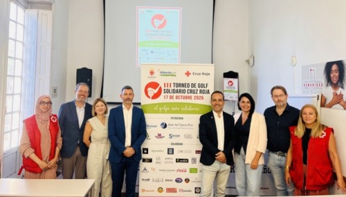 Más de cien jugadores participarán en el III Torneo de Golf Solidario de Cruz Roja