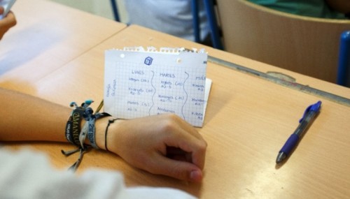 Arranca el curso en Secundaria, Bachillerato, Formación Profesional y Adultos