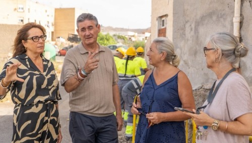 El antiguo Matadero de Adra avanza con empleo y formación