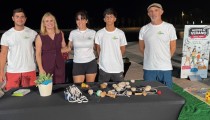 Almerienses y turistas se reúnen para jugar en las ‘Noches de Verano en El Toyo’