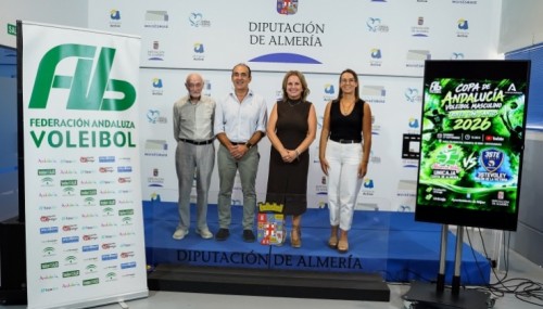 Níjar será la sede de la final de la Copa de Andalucía de Voleibol masculino