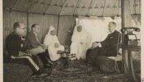 La exposición 'Frontera líquida' muestra la mirada colonial sobre Marruecos