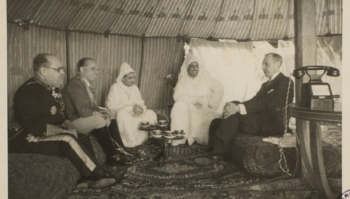 La exposición 'Frontera líquida' muestra la mirada colonial sobre Marruecos