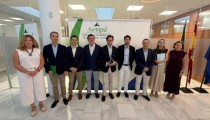 Junta y empresarios estudian las prioridades para la economía almeriense