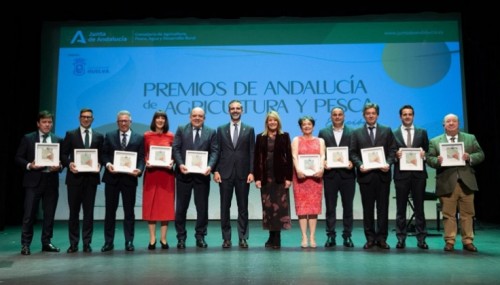 Convocan los XX Premios de Andalucía de Agricultura y Pesca en ocho modalidades