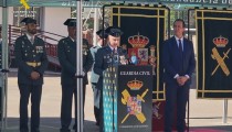 La Guardia Civil de Almería celebra los actos de la Virgen del Pilar