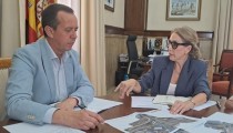 El subdelegado aborda con la alcaldesa de El Ejido los proyectos del municipio