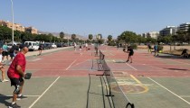 El pickleball crece en Almería con 40 participantes en el Open de Feria