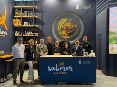 Ocho empresas de 'Sabores Almería' y siete chefs muestran su calidad en San Sebastián Gastronomika