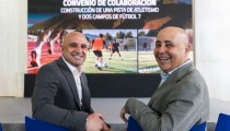 Huércal-Overa contará con una pista de atletismo y dos campos de fútbol 7 nuevos