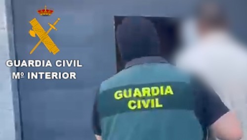La Guardia Civil detiene en Fondón a un hombre por dos intentos de robo