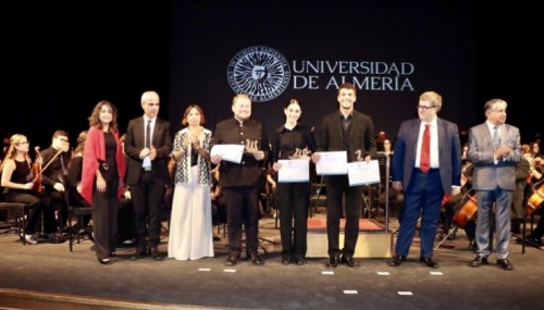 Benjamin Huth gana el VI Concurso Internacional de Dirección de Orquesta de la UAL