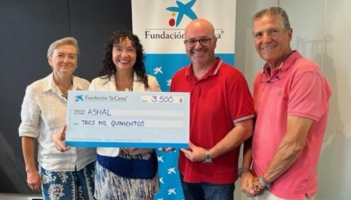 ASHAL y Fundación La Caixa colaboran para impulsar la inclusión social en Almería