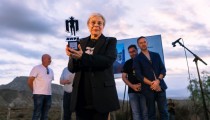 Roberta Wallach recoge en Tabernas el Premio Leone in Memoriam del AWFF