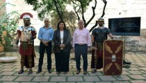 Abla reivindica su legado romano con la recreación histórica 'Funus Avitiani'
