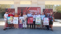 Vera presenta la 55 edici&oacute;n de sus tradicionales 'Festivales de Arte'