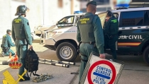 Detenido por transportar un kilo de coca&iacute;na bajo un asiento de su veh&iacute;culo