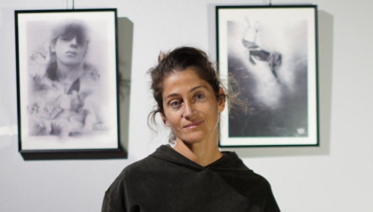 Isa Monteoliva expone en La Guajira 'Gigante', muestra sobre ni&ntilde;os con altas capacidades