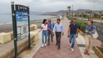 El Ejido pide conocer las conclusiones del Estudio del Litoral de Balerma