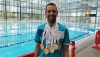 Carlos Tejada consigue cinco oros y una plata en el Campeonato de Espa&ntilde;a de Nataci&oacute;n de Feddi