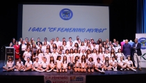 El Club de F&uacute;tbol Femenino Mvrgi se presenta ante la sociedad ejidense