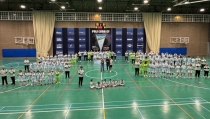 Los equipos masculinos de f&uacute;tbol sala del Poli Ejido se presentan a la afici&oacute;n