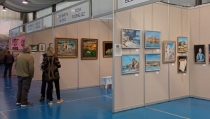El III Festival de Artes Pl&aacute;sticas de Berjarte re&uacute;ne a un centenar de artistas