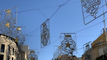 Almer&iacute;a encender&aacute; su iluminaci&oacute;n especial de Navidad el 1 de diciembre